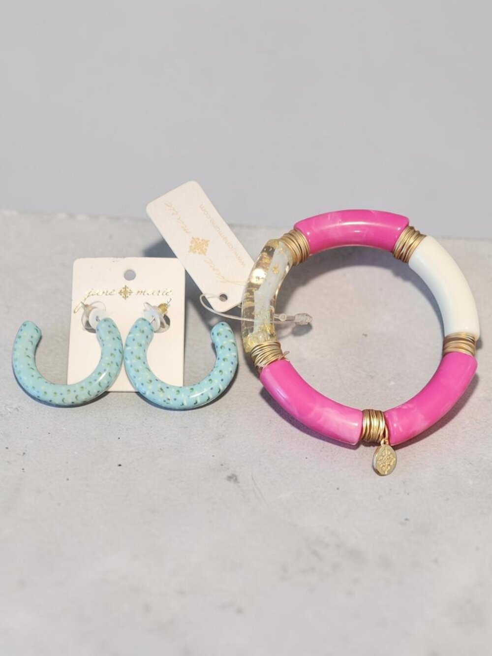 Jane Marie Bracelet & Earrings Set